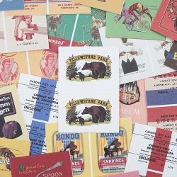 Mini Sticker Pack-04 Vintage