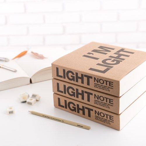 I'm Light Notebook