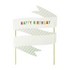 Message Cake Topper 