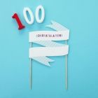 Message Cake Topper 