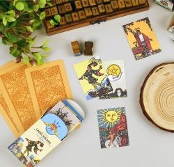 Label Sticker Pack-16 Tarot
