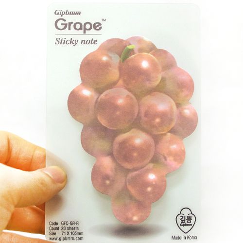 Gipbmm Grape-sticky note 
