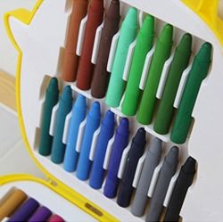 Yellow Chick 36Color Crayons 