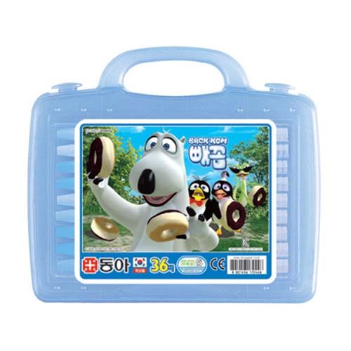 36색 크레파스 빼꼼 