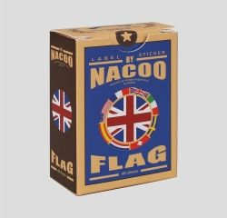 Label Sticker Pack-20 Flag