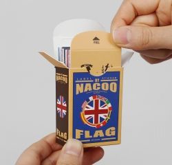Label Sticker Pack-20 Flag