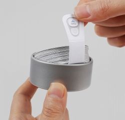 Circle Sticker Tin-06 Fruit Bird