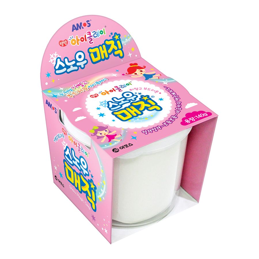 I Clay snow magic 140g