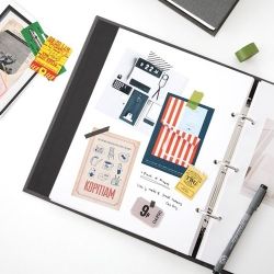 Iconic memory binder (Binder refills)