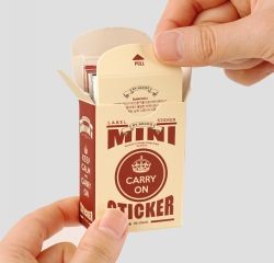 Mini Sticker Pack-10 Carry On