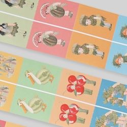 Mini Sticker Pack-12 Sweety