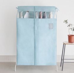 Unique Long Garment Rack Cover 