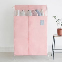 Unique Long Garment Rack Cover 