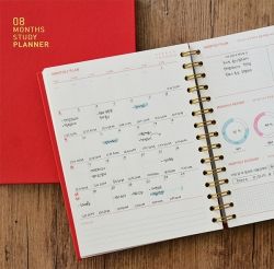 Dudum 8Months Study Planner 