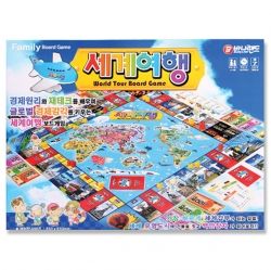 World Tour Board Game Large 