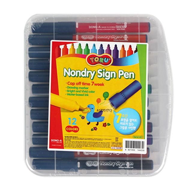 TORU 12Color Nondry Makers