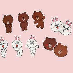 Deco Sticker(Choco/Sally)
