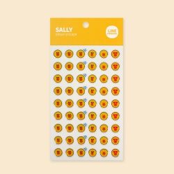 Epoxy Sticker(Brown)