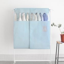 Unique Garment Rack Cover 