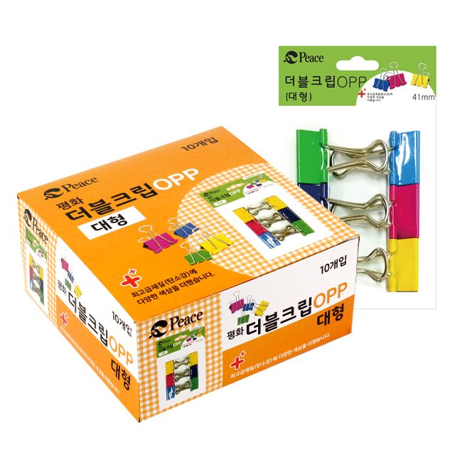 더블크립 대(6개입) 1봉×10개입