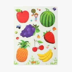 ARIATI Magnetic Match Puzzle_Fruits