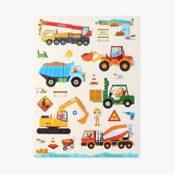 ARIATI Magnetic Match Puzzle_Vehicle