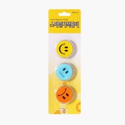 Smile Magnet Holder 35mm 3pcs 