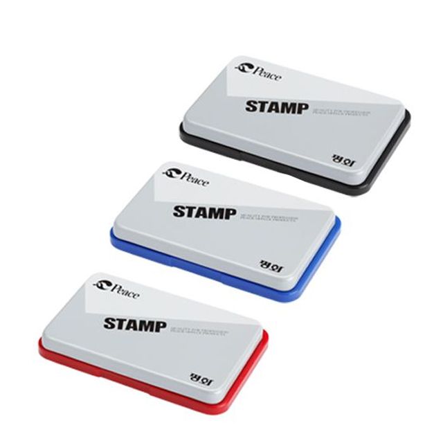 Stamp, Ink Pad