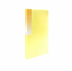  A4 Natural 40 Clear File Hh257