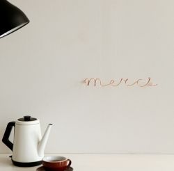 Wire lettering:cooper  01~06