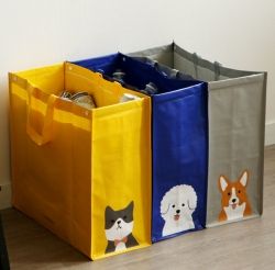 Tarpaulin Bag Set 02 Animal B_3Pieces