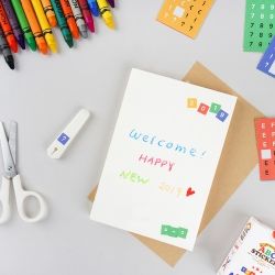 ABC Sticker Pack-01 Crayon