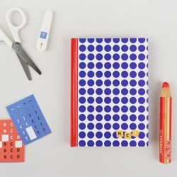 ABC Sticker Pack-01 Crayon