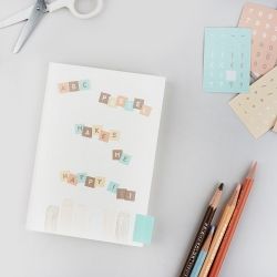 ABC Sticker Pack-02 Pastel