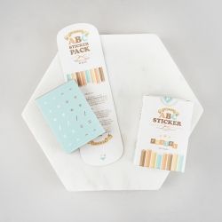 ABC Sticker Pack-02 Pastel