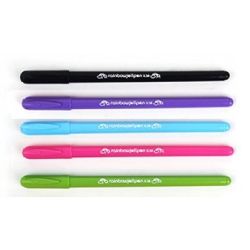 Rainbowjellpen5pcs set