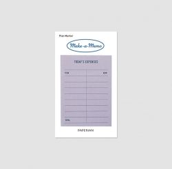 Make-a-Memo Sticky Memopad