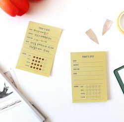 Make-a-Memo Sticky Memopad