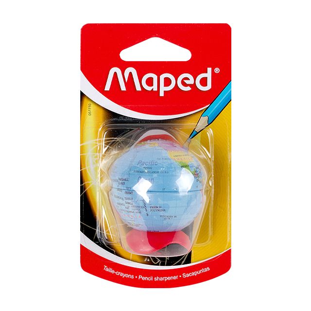 Globe Pencil Sharpener 