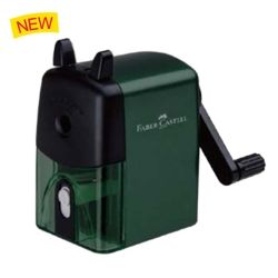 Handle Pencil Sharpener Green