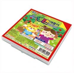 Double Sided Color Papers in Case 