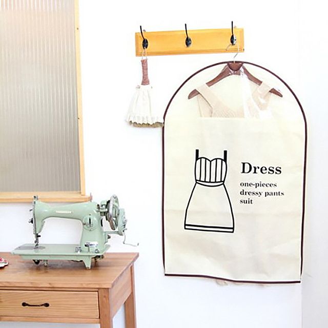 window clothes cover dress 3p
