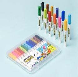 Name Pen(F) Set 12 Colors, Fine Nips 