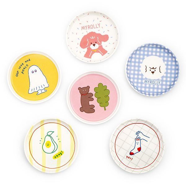 Desk Round Tray 