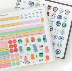 Monster's Study Planner (1year) ver.2