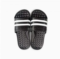 EVA Three Lines Slippers Black, 230-280mm