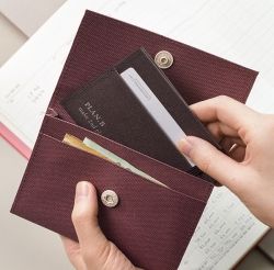 Palm Wallet Small, 131x98x18mm