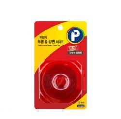 DC1202 Printec Clear Double-sided Foam Tape 