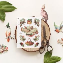 Cutting Sticker - Bird