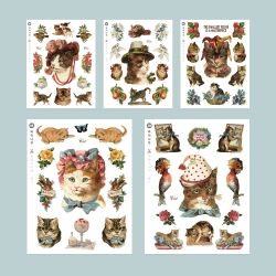 Cutting Sticker - Cat